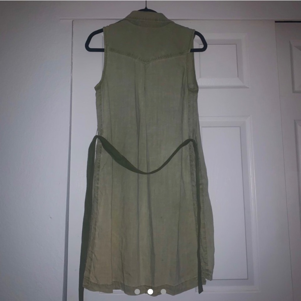 ANTHROPOLOGIE VEST/DRESS - Picture 3 of 6
